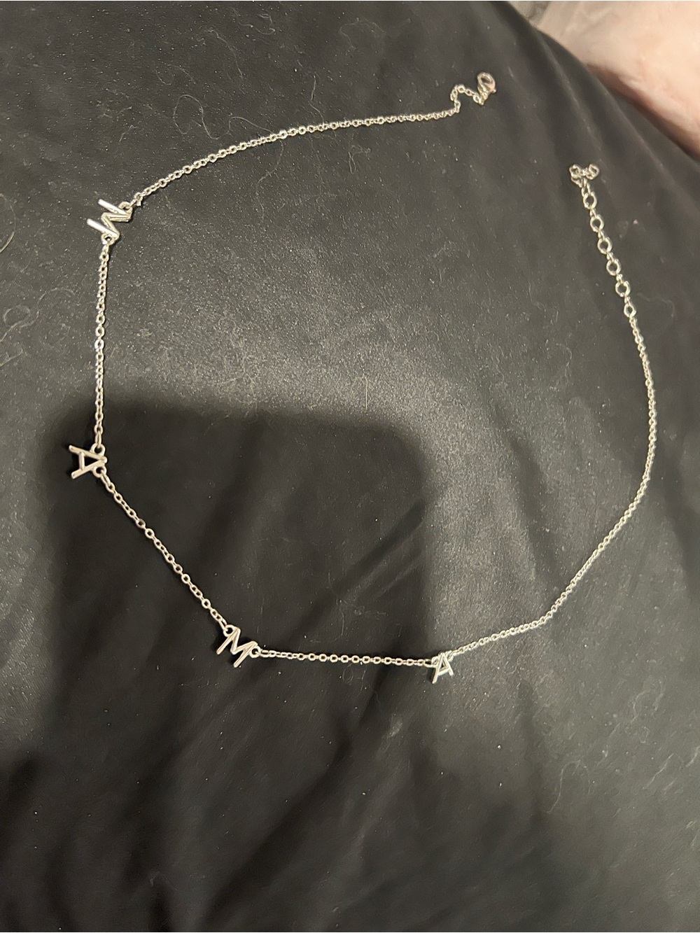 MAMA silver necklace - Picture 4 of 4